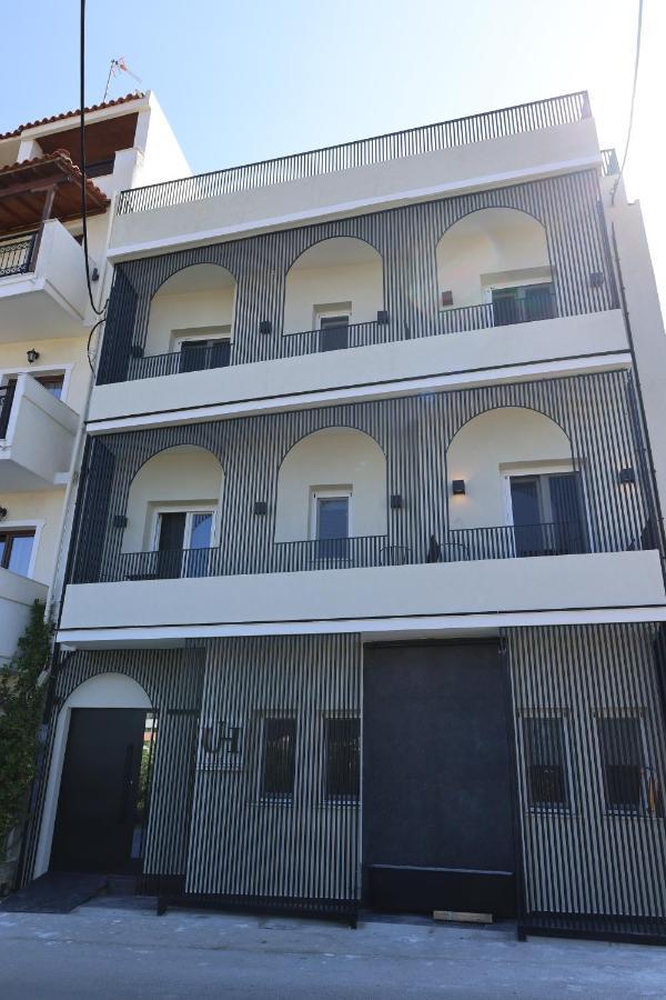 Uphill Unique Boutique Suites Skiathos-stad Buitenkant foto